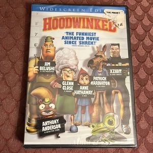 Hoodwinked DVD